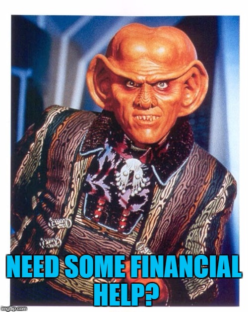 NEED SOME FINANCIAL HELP? | made w/ Imgflip meme maker