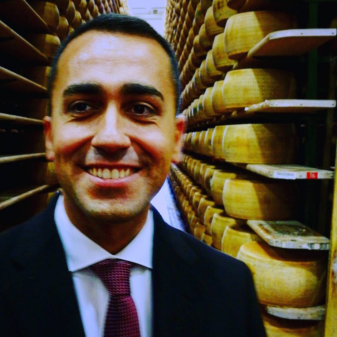 Di Maio e i partigiani Blank Meme Template