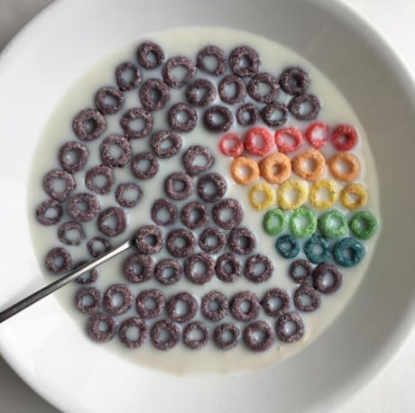 High Quality Pink Floyd Cereal Blank Meme Template