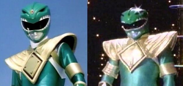 High Quality green ranger Blank Meme Template