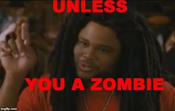 Zombie | . | image tagged in zombie | made w/ Imgflip meme maker