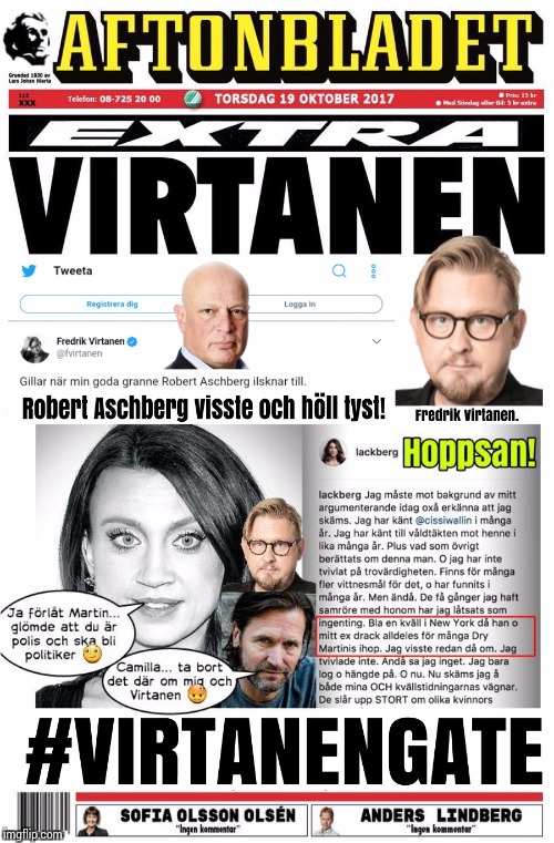 image tagged in aschberg virtanen lckberg martin melin aftonbladet liberalerna | made w/ Imgflip meme maker