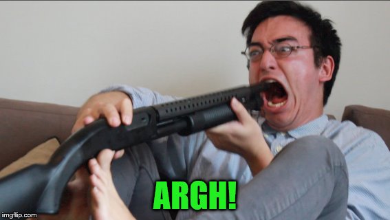 ARGH! | made w/ Imgflip meme maker