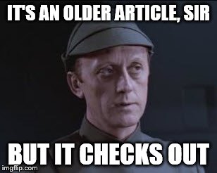 It's an older code - Imgflip