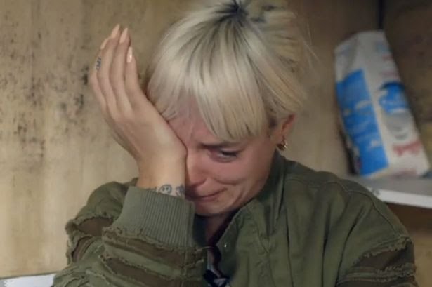High Quality Lily Allen Cry Blank Meme Template