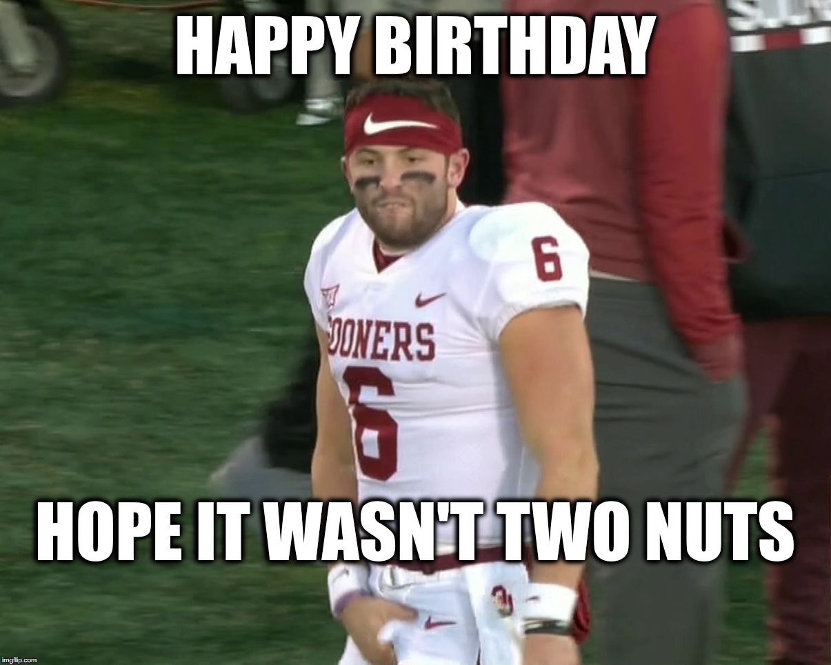 baker mayfield reset quotes