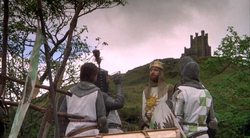 Monty Python, Camelot  Blank Meme Template