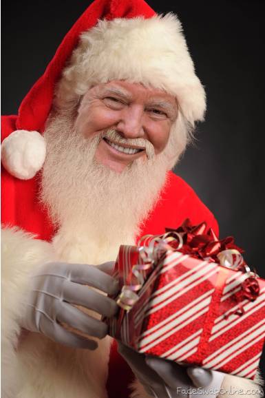 High Quality Santa trump Blank Meme Template