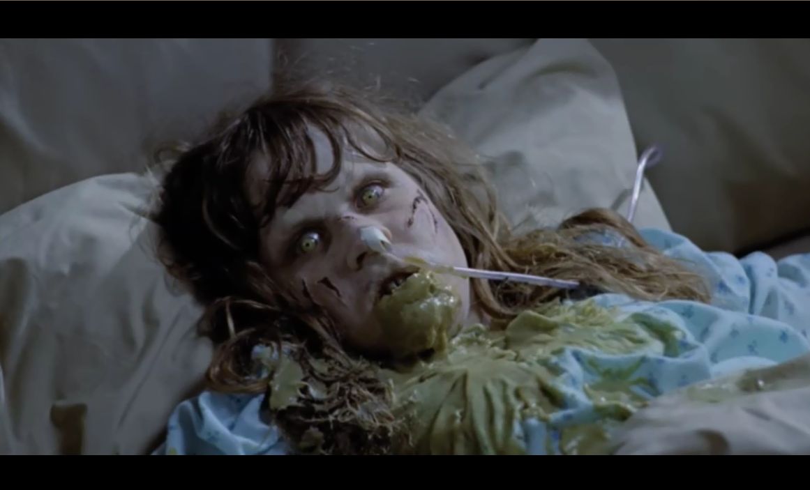 Exorcist - Lowkey possessed Blank Meme Template