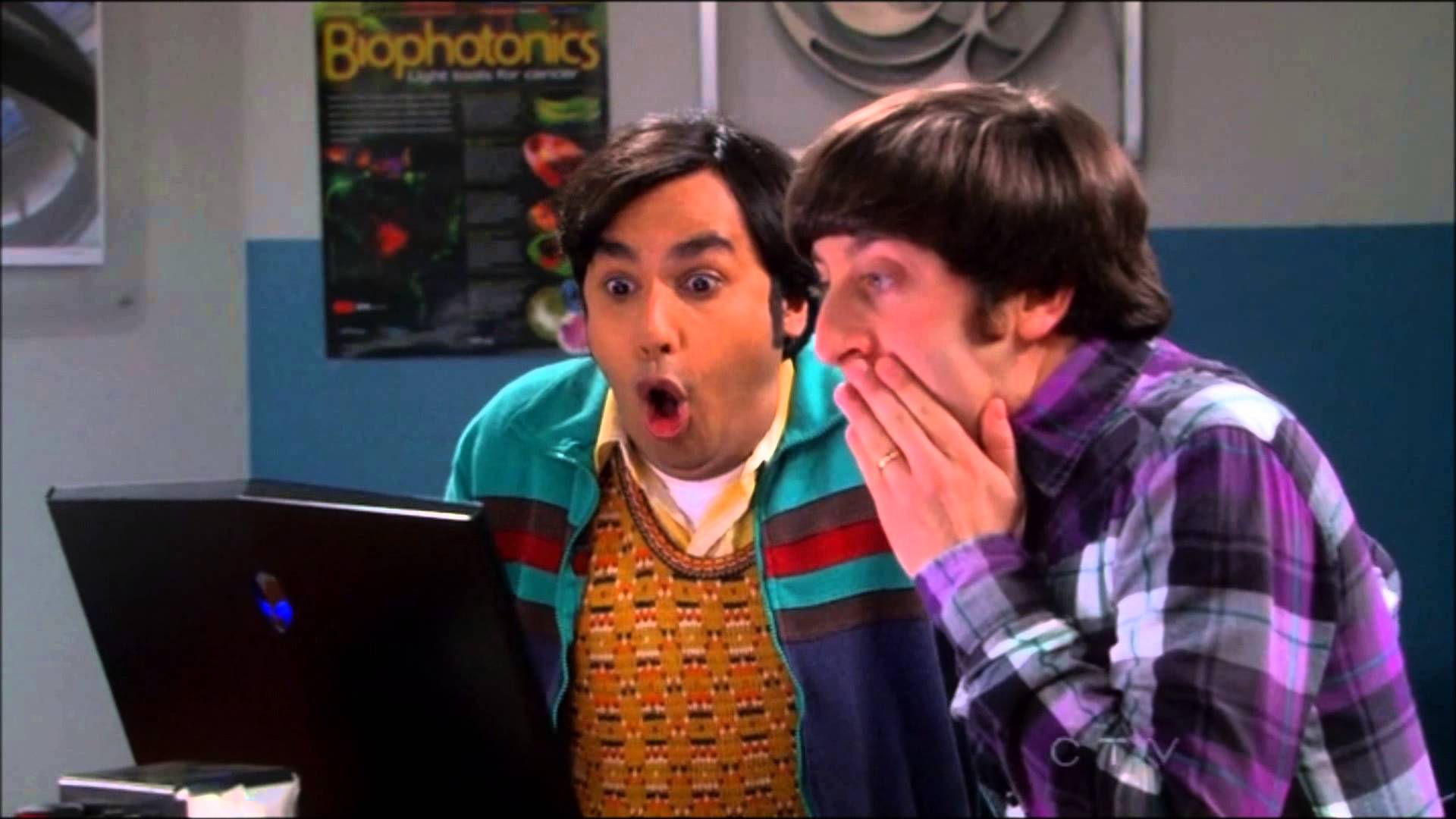 The Big Bang Theory Blank Meme Template