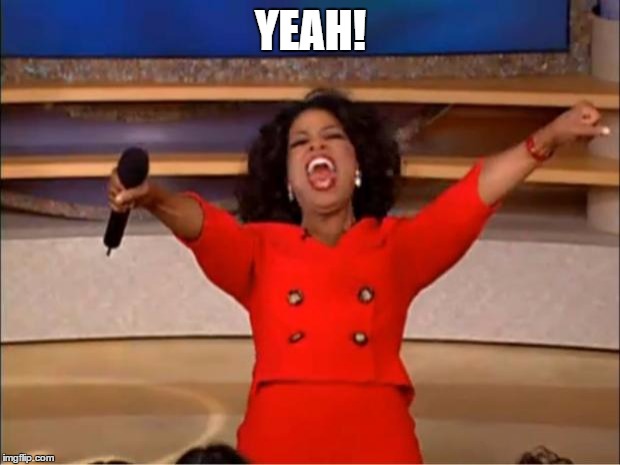 Oprah You Get A Meme | YEAH! | image tagged in memes,oprah you get a | made w/ Imgflip meme maker