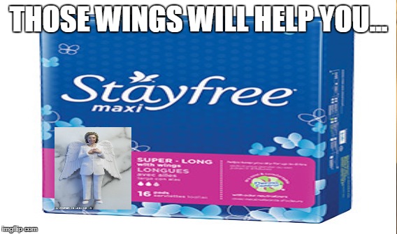 THOSE WINGS WILL HELP YOU... | made w/ Imgflip meme maker