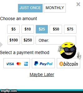 We Accept Bitcoin | image tagged in bitcoin,ancap,libertarian,picardia,anarcho-capitalism | made w/ Imgflip meme maker