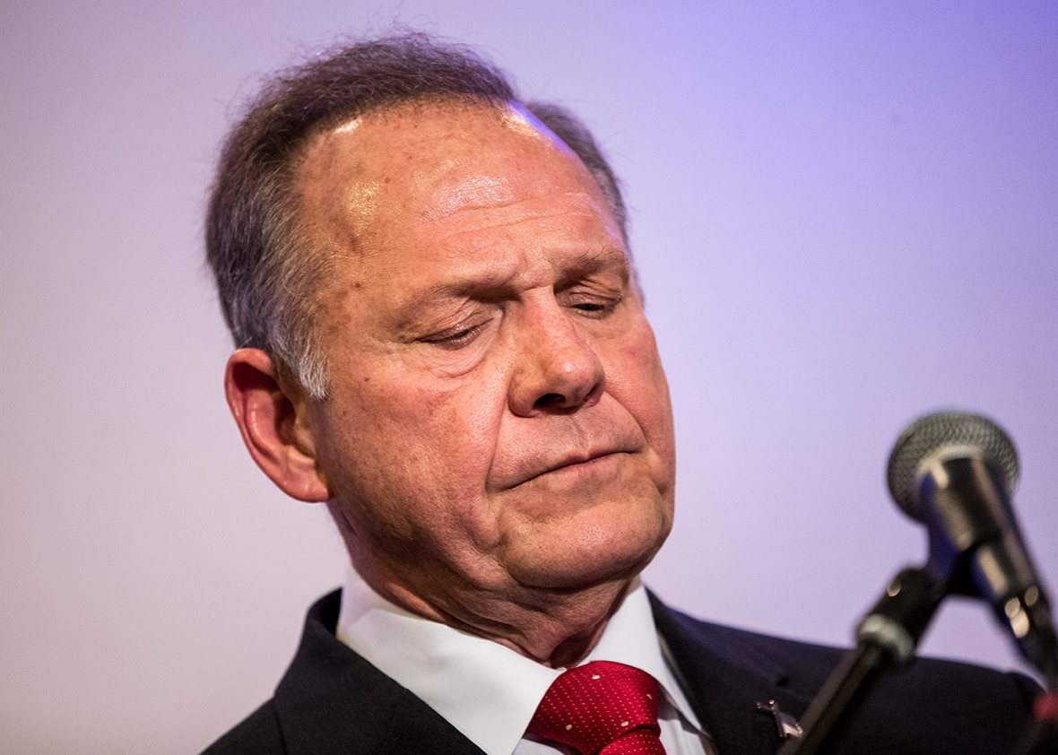 High Quality Roy Moore Disgraceful Blank Meme Template