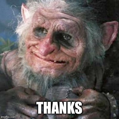 THANKS | made w/ Imgflip meme maker