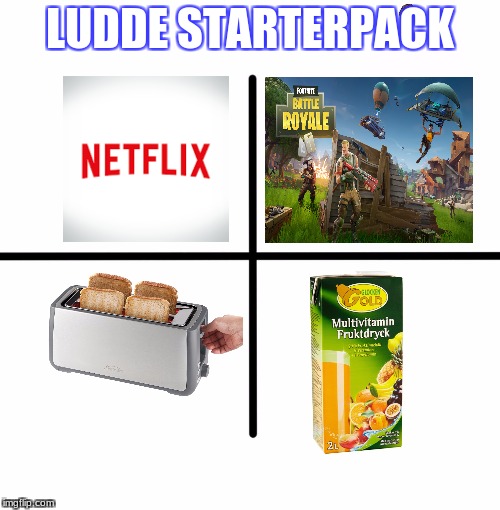 Ludde starter pack | LUDDE STARTERPACK | image tagged in x starter pack,scumbag | made w/ Imgflip meme maker