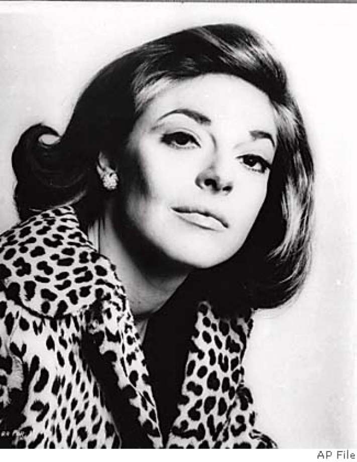 Anne Bancroft  Blank Meme Template