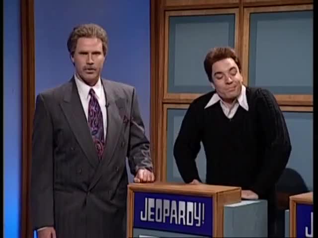 High Quality SNL Celebrity Jeopardy - Late Bloomer Blank Meme Template