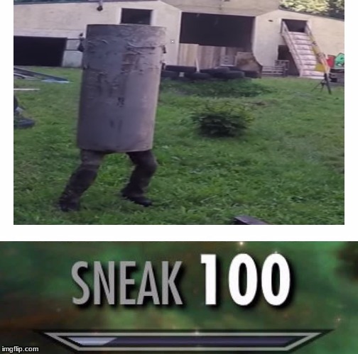 I've never played skyrim, but this is funny | YEE | image tagged in memes,sneak 100,slowstack | made w/ Imgflip meme maker