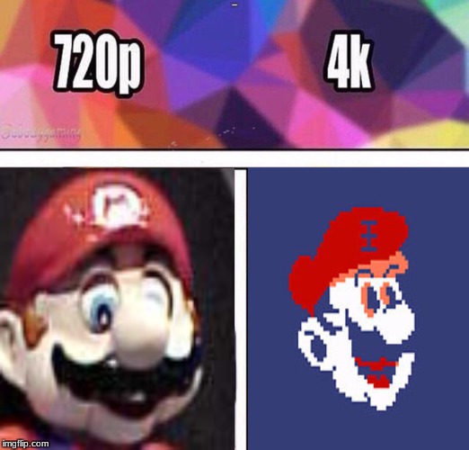 who is Mario really? | 100% fresh | image tagged in memes,grand dad,mario,4k,slowstack | made w/ Imgflip meme maker