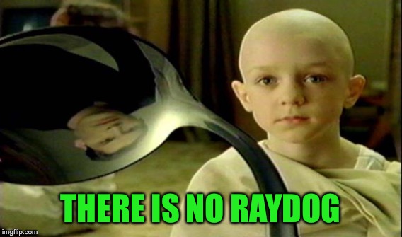 THERE IS NO RAYDOG | made w/ Imgflip meme maker