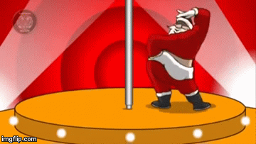santadancer | image tagged in gifs,christmas | made w/ Imgflip video-to-gif maker