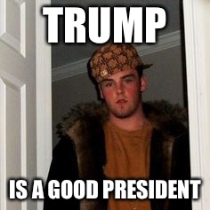 Ss | TRUMP IS A GOOD PRESIDENT | image tagged in ss | made w/ Imgflip meme maker