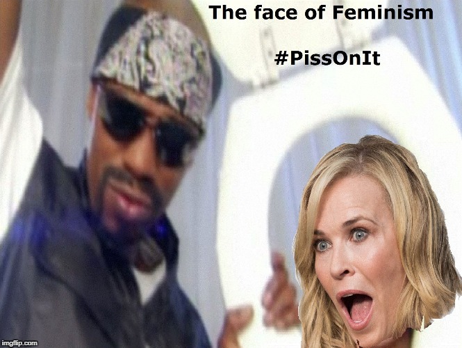image tagged in face of feminism | made w/ Imgflip meme maker