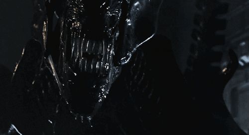 Aliens Queen Xenomorph Blank Meme Template