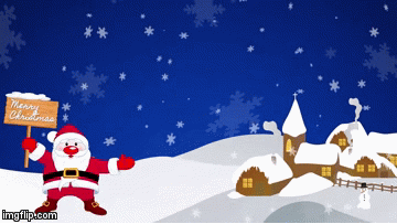 santahi | image tagged in gifs,christmas | made w/ Imgflip video-to-gif maker