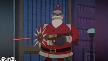 robotclause | image tagged in gifs,christmas | made w/ Imgflip video-to-gif maker