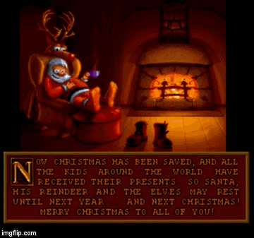 christmasgame | image tagged in gifs,video games | made w/ Imgflip video-to-gif maker