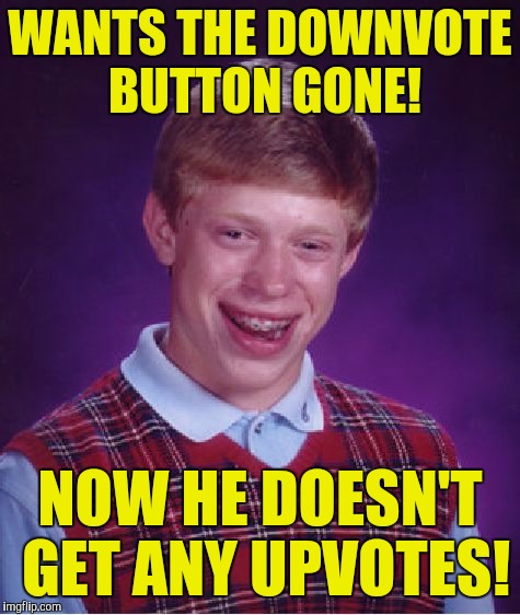 I haven't been here in awhile, but to all on imgflip have a Feliz Navidad! From: Papi70! | WANTS THE DOWNVOTE BUTTON GONE! NOW HE DOESN'T GET ANY UPVOTES! | image tagged in memes,bad luck brian | made w/ Imgflip meme maker