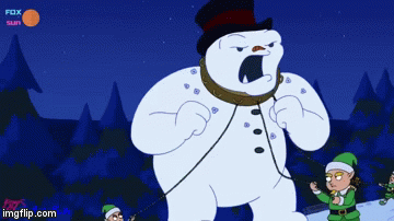 americanchristmas | image tagged in gifs,christmas | made w/ Imgflip video-to-gif maker