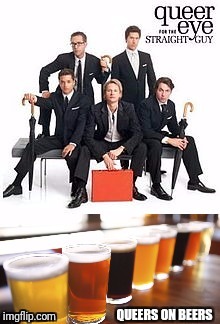 You've heard of elf on a shelf?  Get ready for..... | QUEERS ON BEERS | image tagged in beer,beers,elf on a shelf,elf on the shelf,rhymes | made w/ Imgflip meme maker