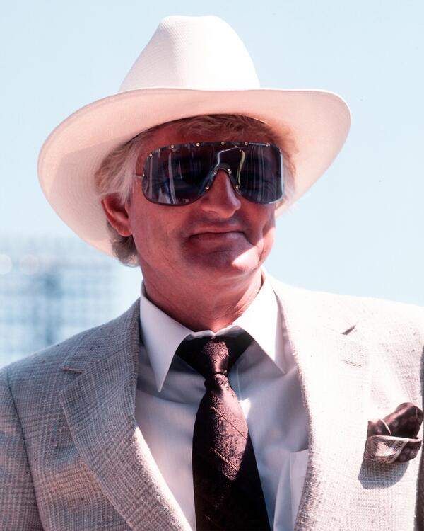 Hawk Harrelson Blank Meme Template