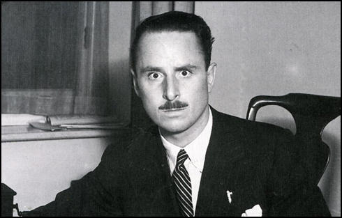 Oswald Mosley Blank Meme Template