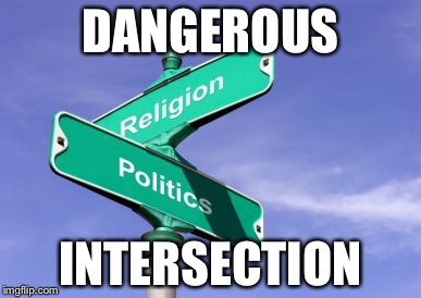 Avoid this Intersection | DANGEROUS; INTERSECTION | image tagged in spirituality,religion,memes,thoughts,deep thoughts,deep thought | made w/ Imgflip meme maker