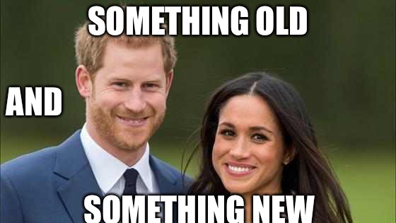 Blue Pilled | SOMETHING OLD; AND; SOMETHING NEW | image tagged in prince harry,blue pill,cuck,mgtow,the wall | made w/ Imgflip meme maker