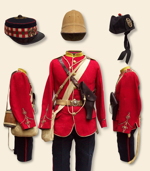 British Empire Uniform Blank Meme Template