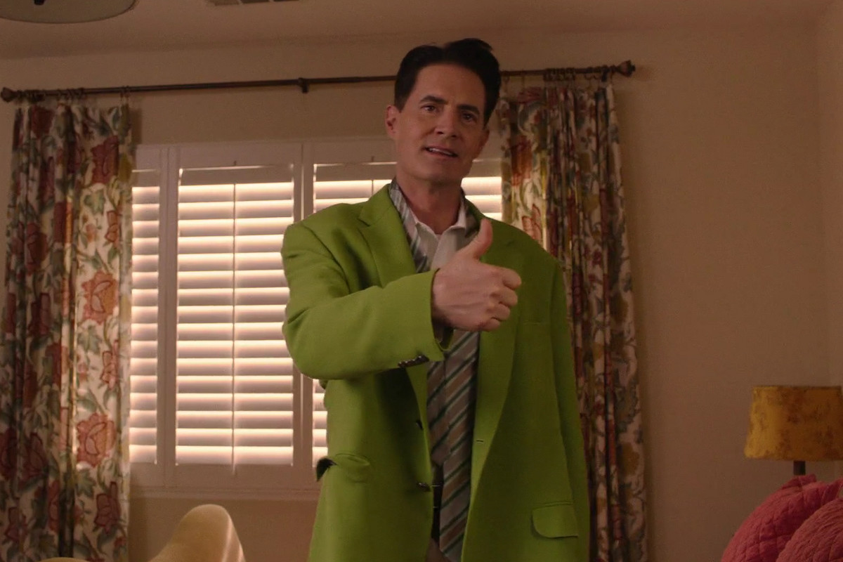 Dougie Jones thumbs up Blank Meme Template