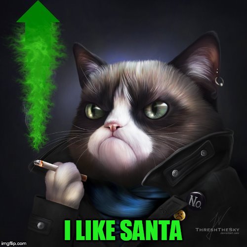 I LIKE SANTA | made w/ Imgflip meme maker