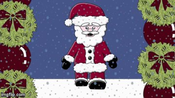 santadance | image tagged in gifs,christmas | made w/ Imgflip video-to-gif maker