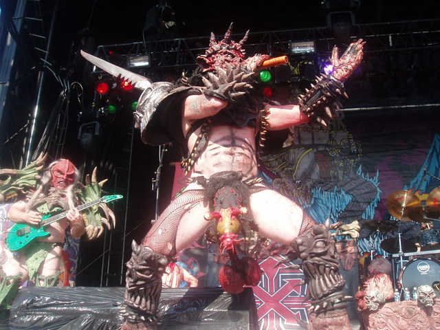 High Quality Gwar Blank Meme Template