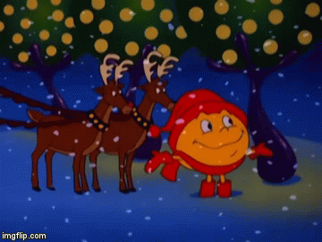 pacmanchristmas | image tagged in gifs,video games,christmas | made w/ Imgflip video-to-gif maker