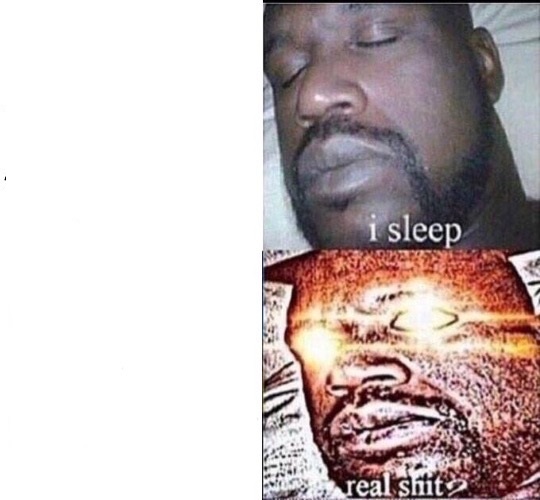 "sleep" Meme Templates Imgflip