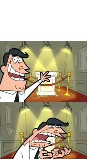 High Quality Fairy Godparents Blank Meme Template