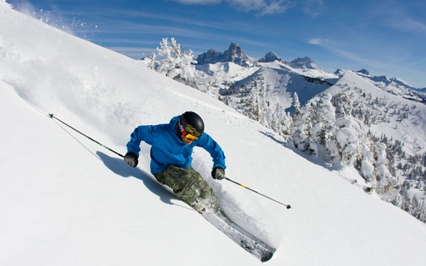 Skier Blank Meme Template