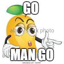 GO MAN GO | made w/ Imgflip meme maker