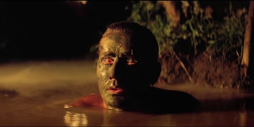 Apocalypse Now - even the jungle wanted him dead Blank Meme Template